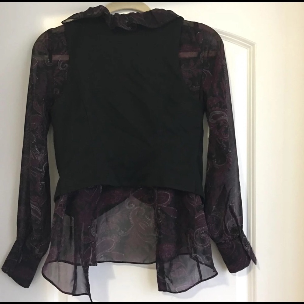 2 in 1 Vest and Shirt